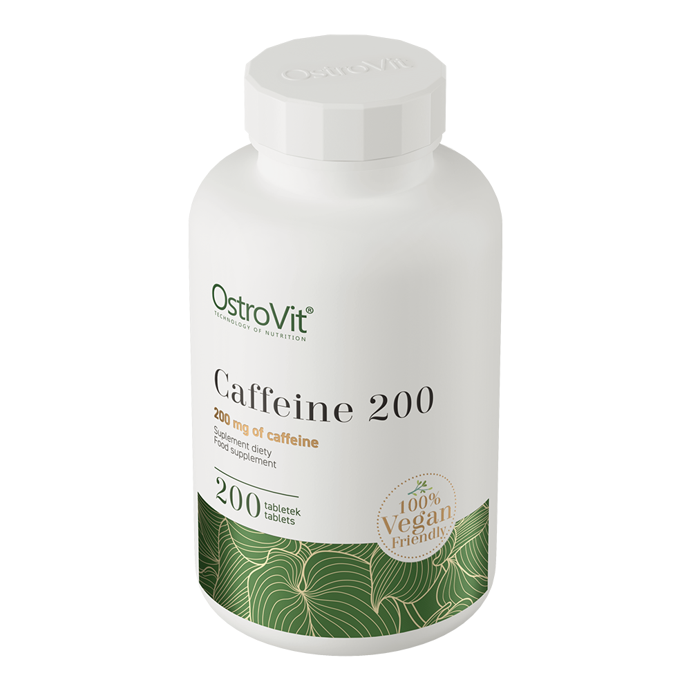 OstroVit Kofeiini 200 mg Kasvis