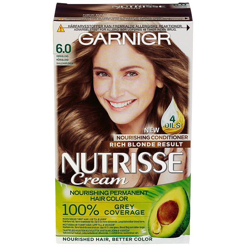 Garnier Nutrisse Creme 6 Dunkelblond