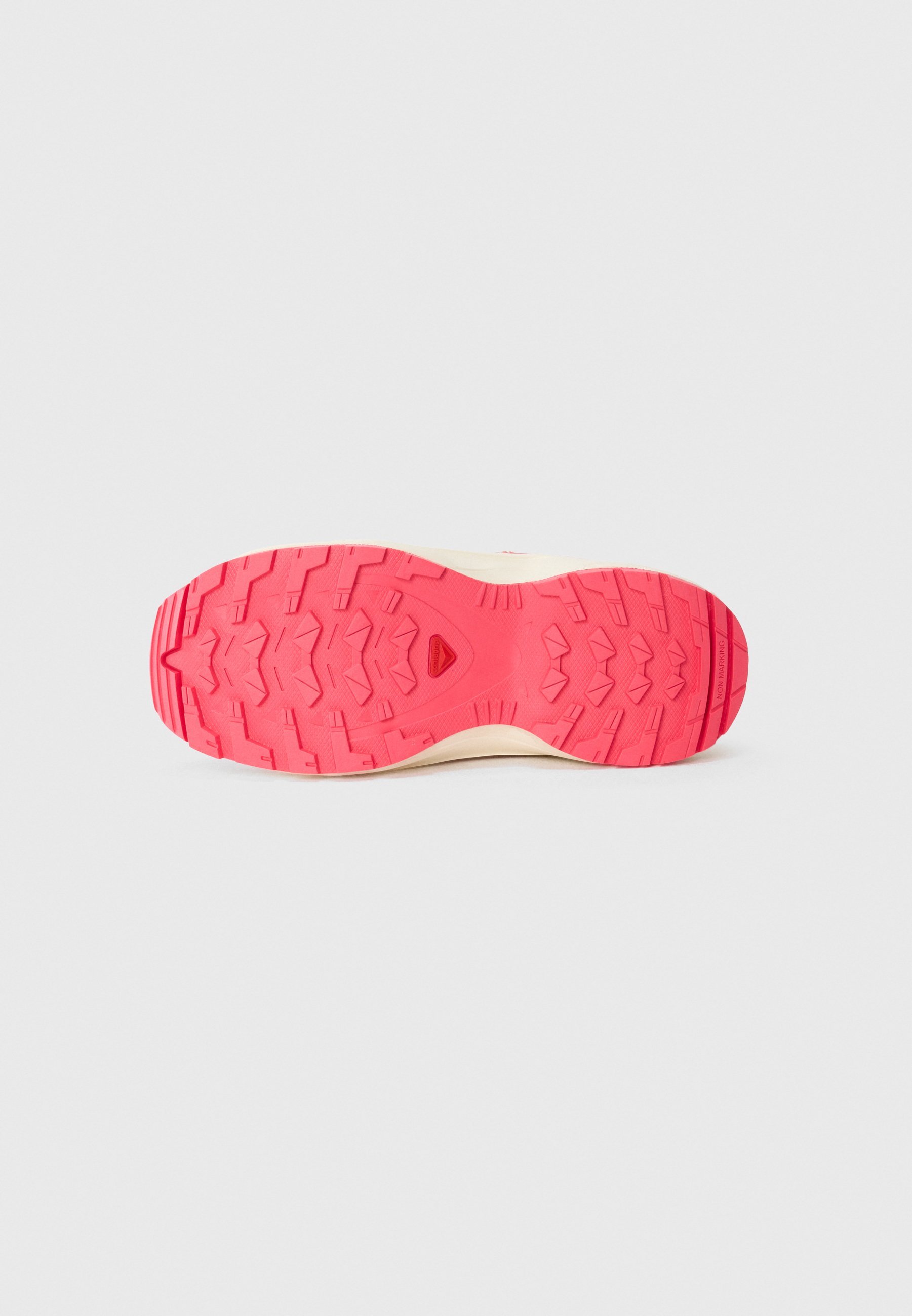 Salomon XA PRO V8 UNISEX - Wandelschoenen - rood/amandelmelk/flamingoroze