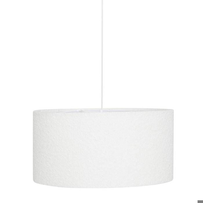 Pantalla de lámpara blanca Beline D50cm - Atmosphera Interior Designer