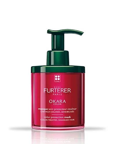 RENÉ FURTERER Masque protecteur de couleur Okara Color 200 ml pour cheveux colorés
