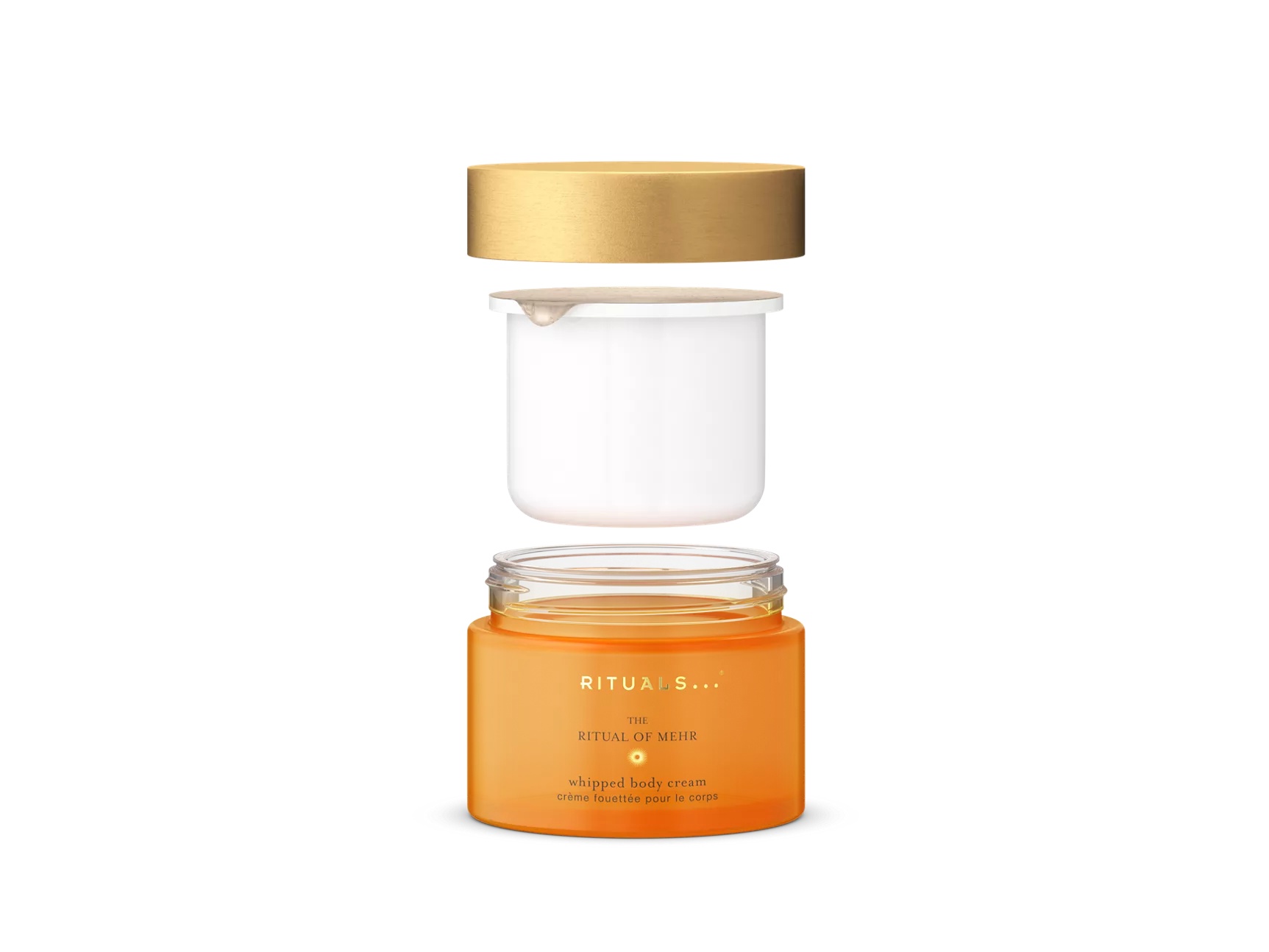 Крема за тело „Ритуал Мехра“, допуна 220 мл