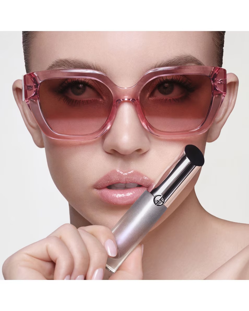 ARMANI BEAUTY Prisma Glass Icy Plumper Luciu de buze plin de volum
