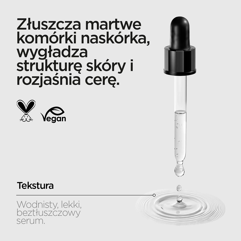 Revox B77 JUST izlīdzinošs un pīlinga sejas serums ar glikolskābi 20%