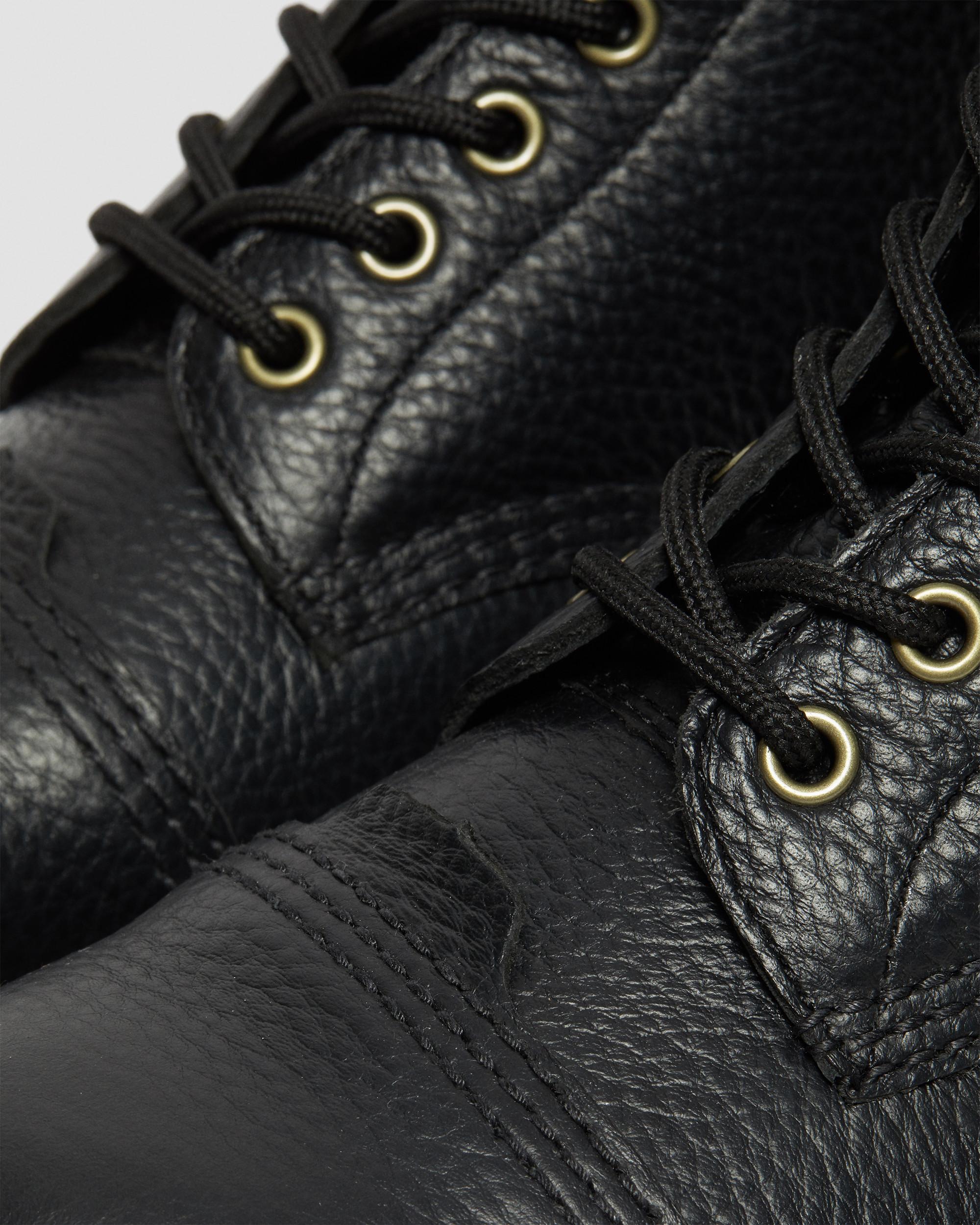 1460 Bex Fleece-Lined Leather Lace Up Boots
