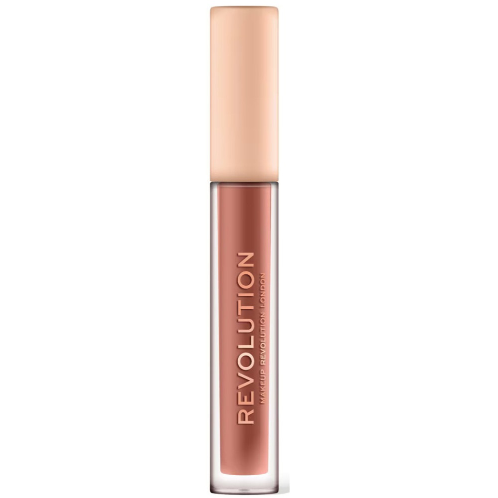 Makeup Revolution Gloss Métallique Nudes Collection