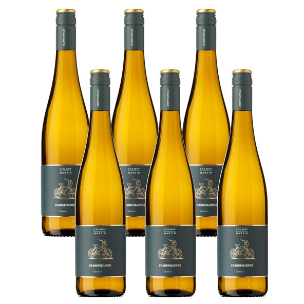 Stumpf-Martin Franken Silvaner, 6 μπουκάλια των 0,75 λίτρων το καθένα
