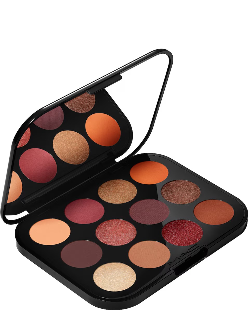 MAC CONNECT IN COLOUR PALETA SJENKI ZA OČI – RAZLIČITE NIJANSE