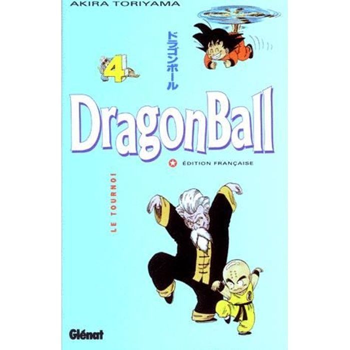 Dragon Ball Tome 4