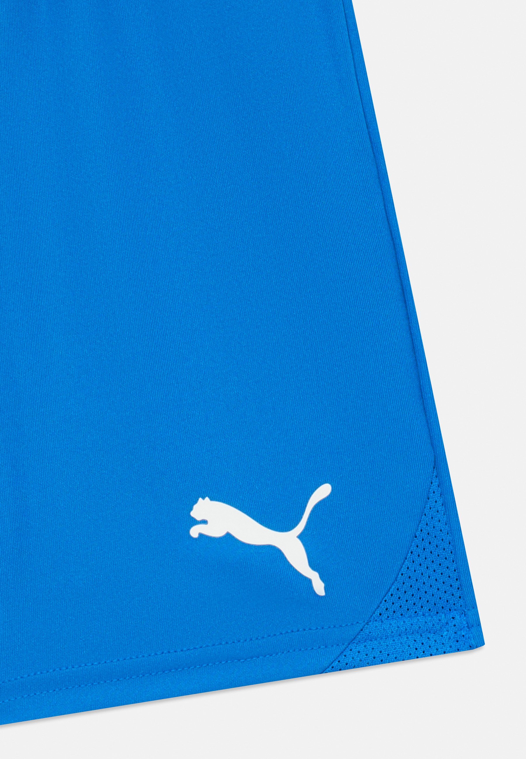 Short de sport Puma TEAMGOAL - Bleu électrique limonade/blanc