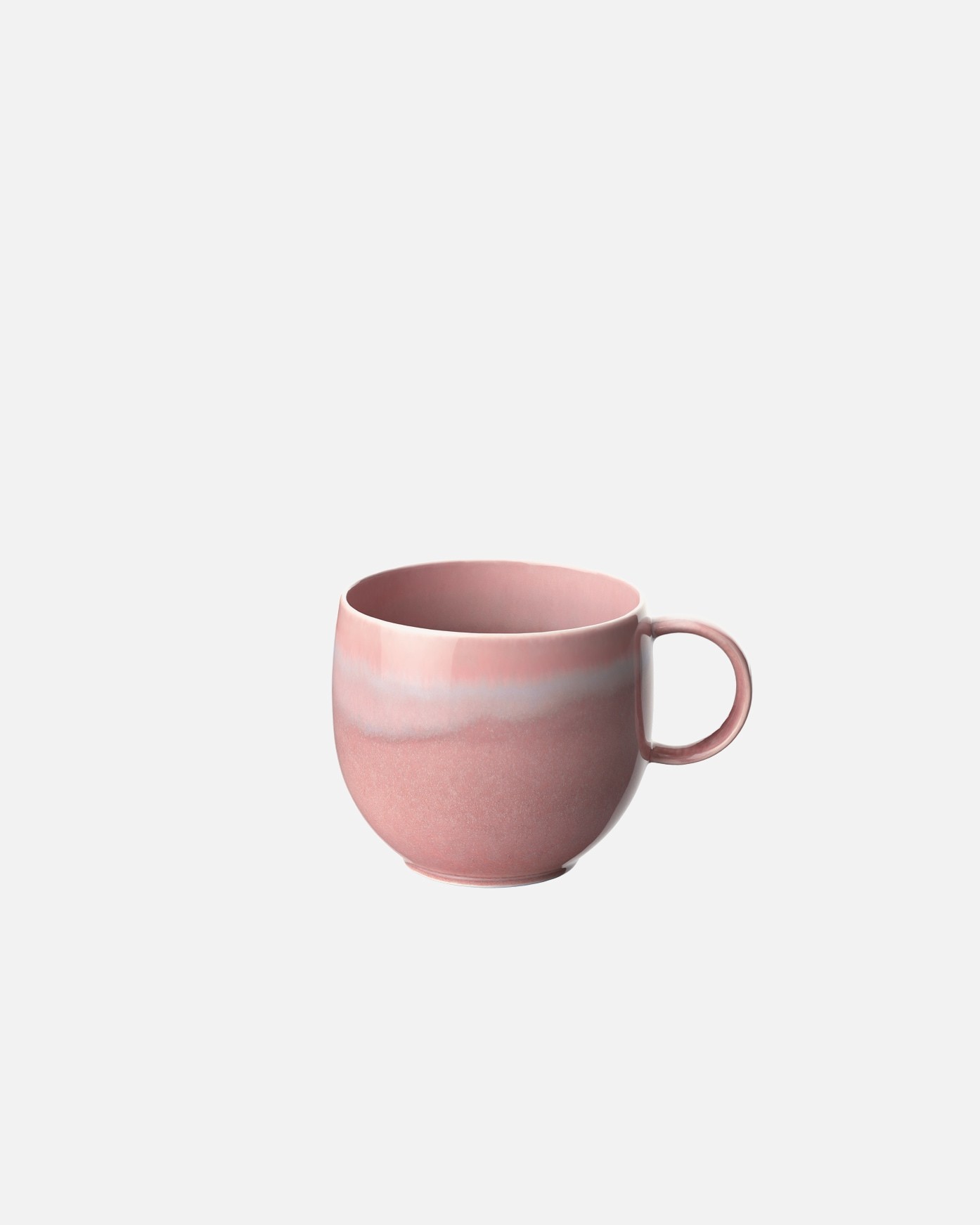 Villeroy & Boch puodelis su rankena, Perlemor Coral – 1 vnt.