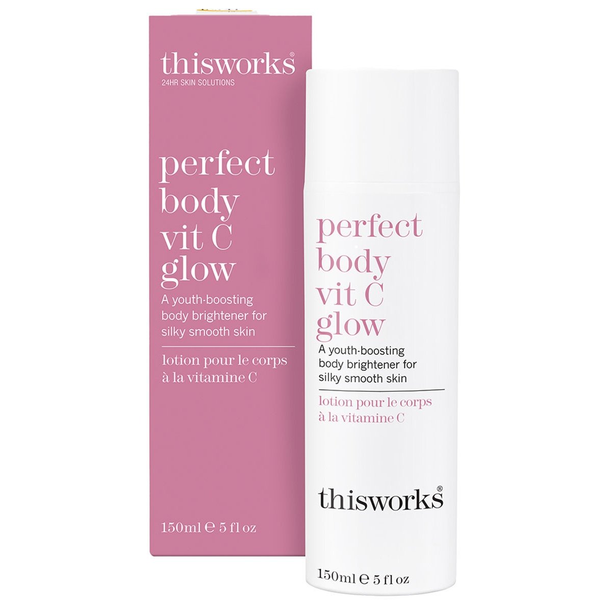 Лосион за тело This Works Perfect Body Vit C Glow - 150 мл