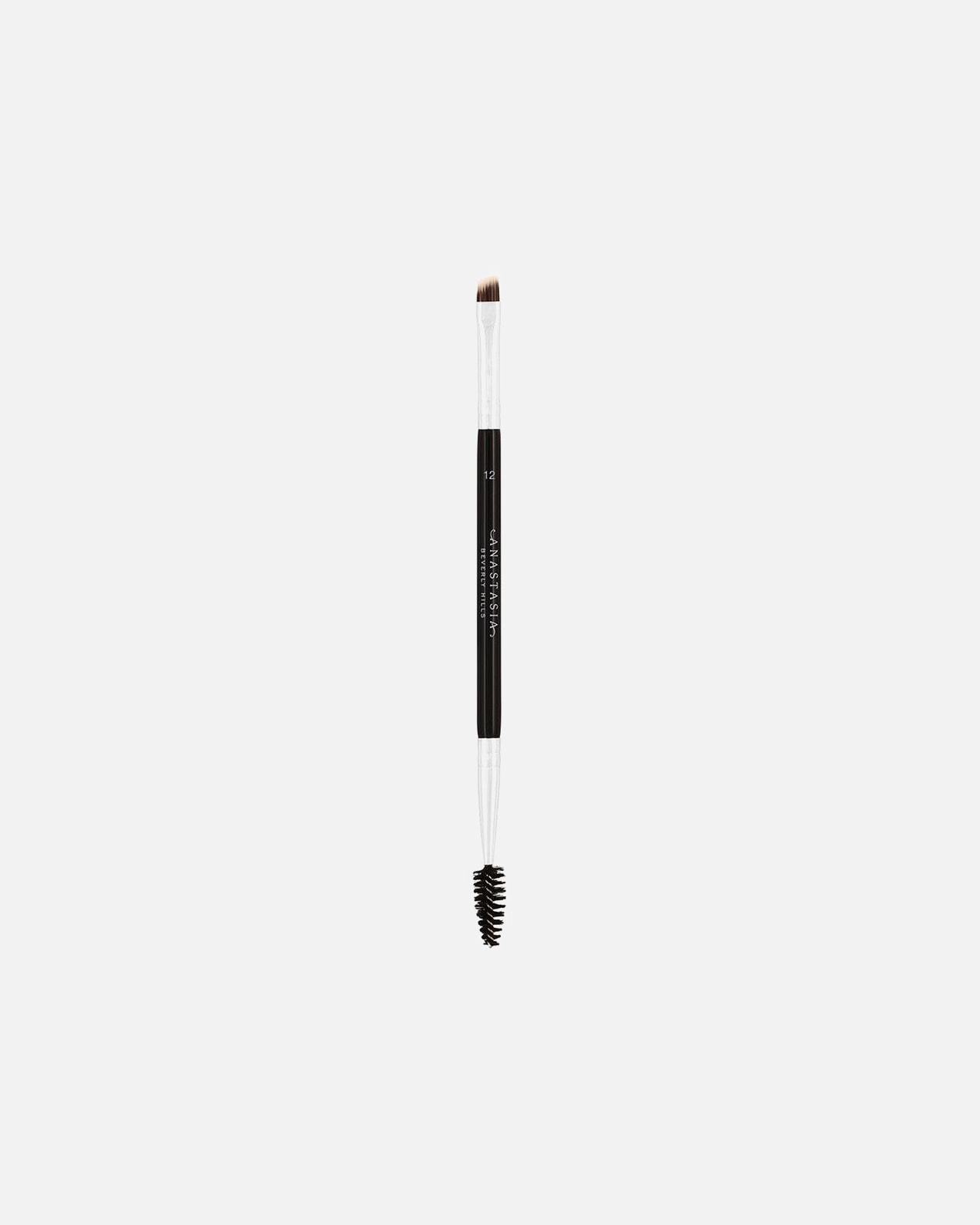Anastasia Beverly Hills kist za obrve, veliki, sintetički, dvostruki kist br. 12 – 1 komad