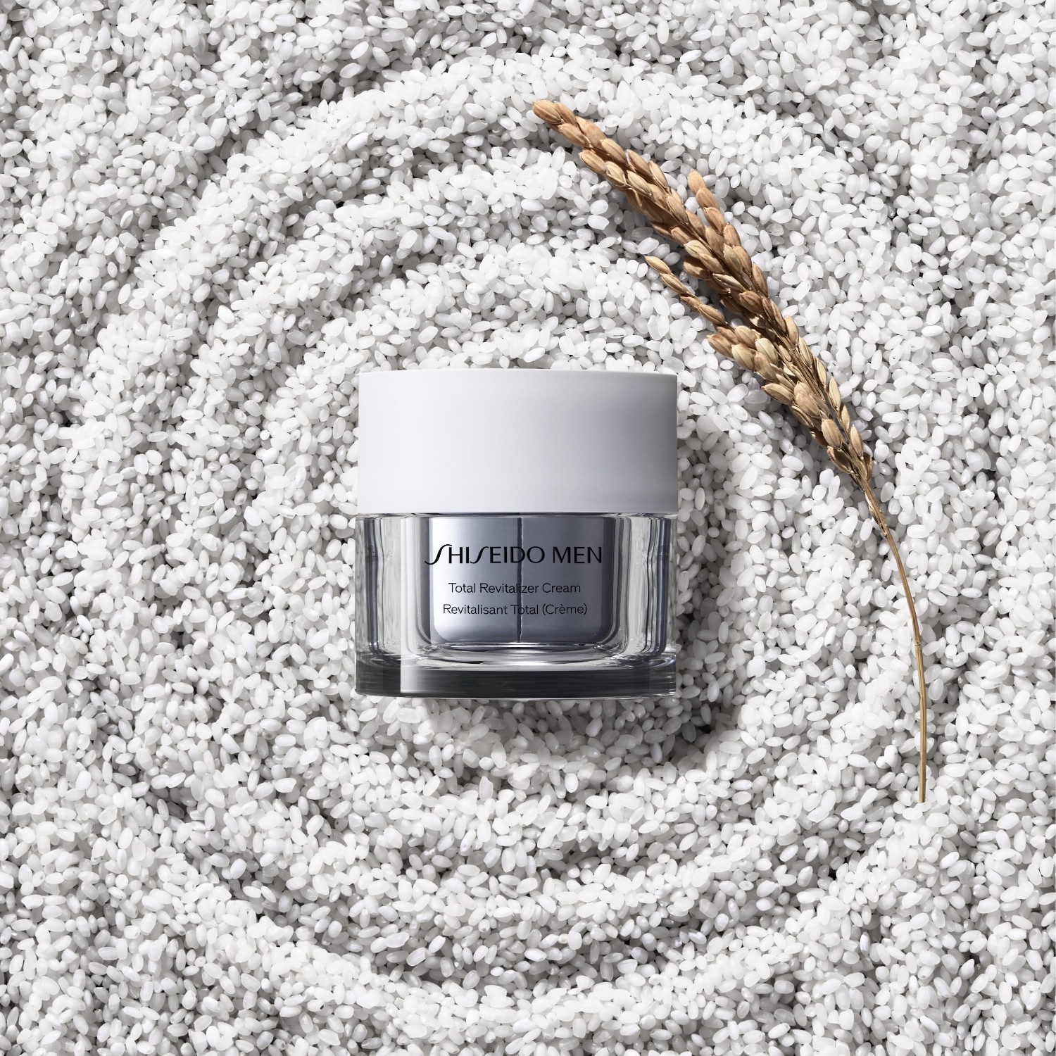 Shiseido Gesichtscreme SHISEIDO MEN Total Revitalizer Cream - 50 ml