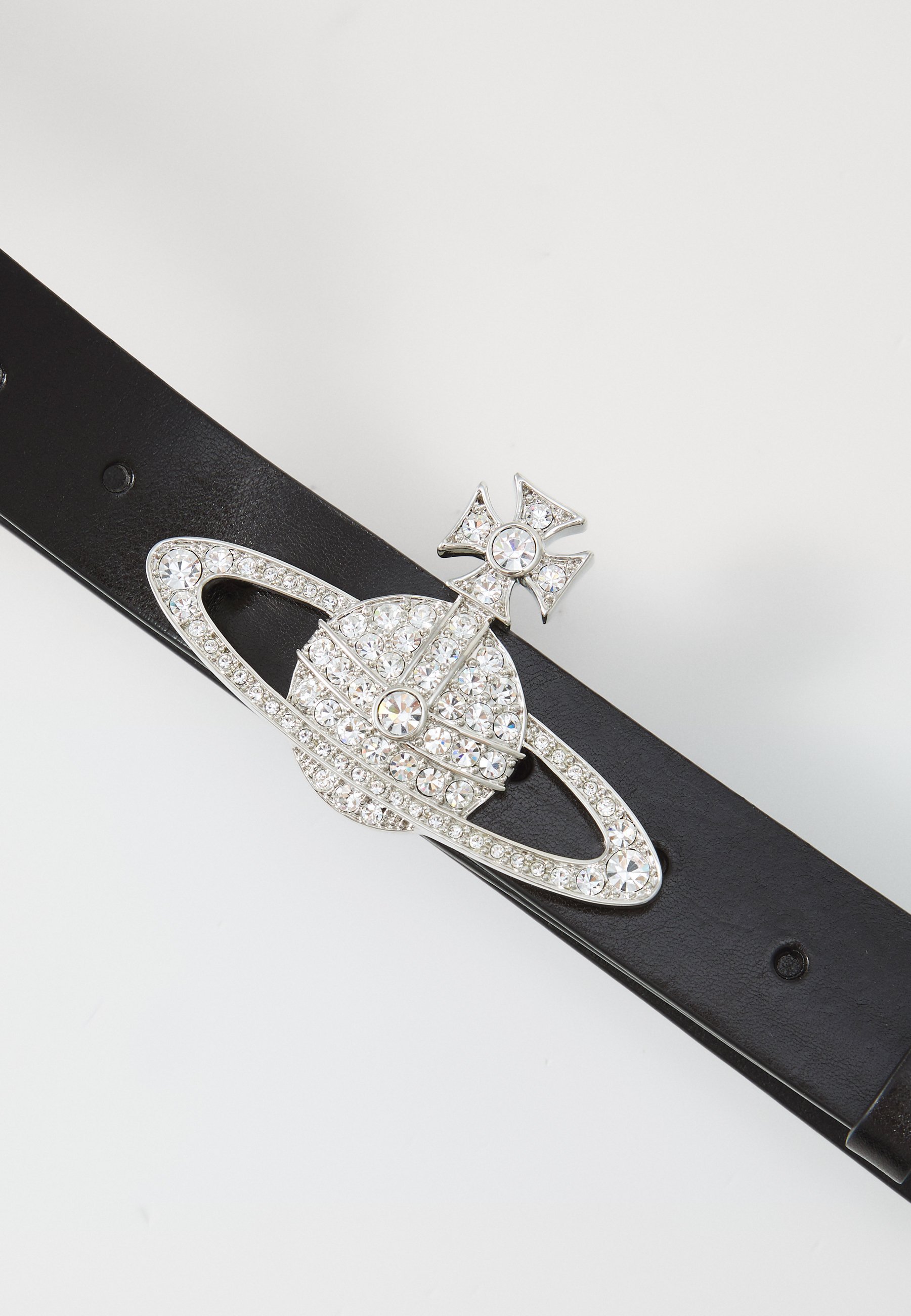 Vivienne Westwood RELIEF BELT - Riem - platina/kristal