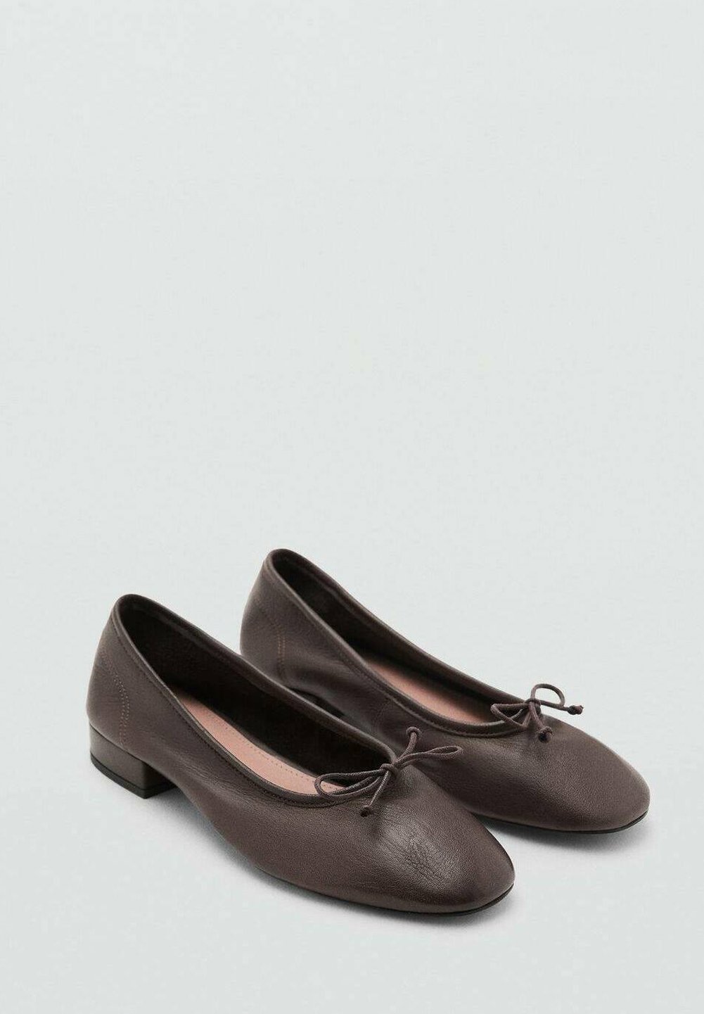 Ballerines Mango - marron