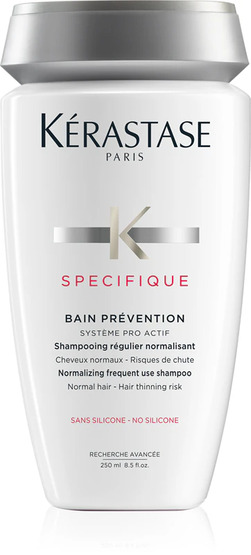 Shampoo Kérastase Specifique Bain Prévention contra afinamento e queda de cabelo