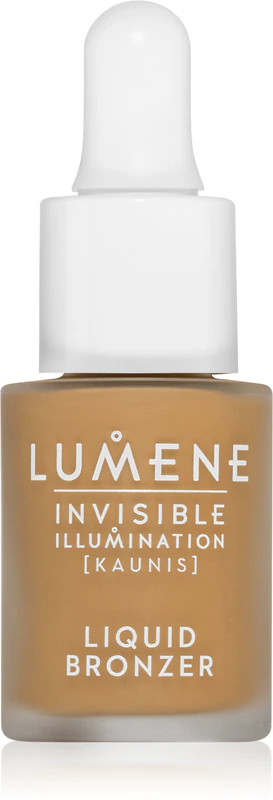 Рідкий бронзер Lumene Invisible Illumination Instant Glow