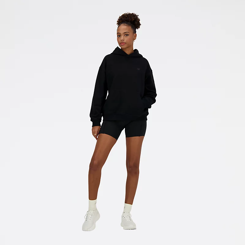 Femme Athletics French Terry Hoodie - SCHWARZ