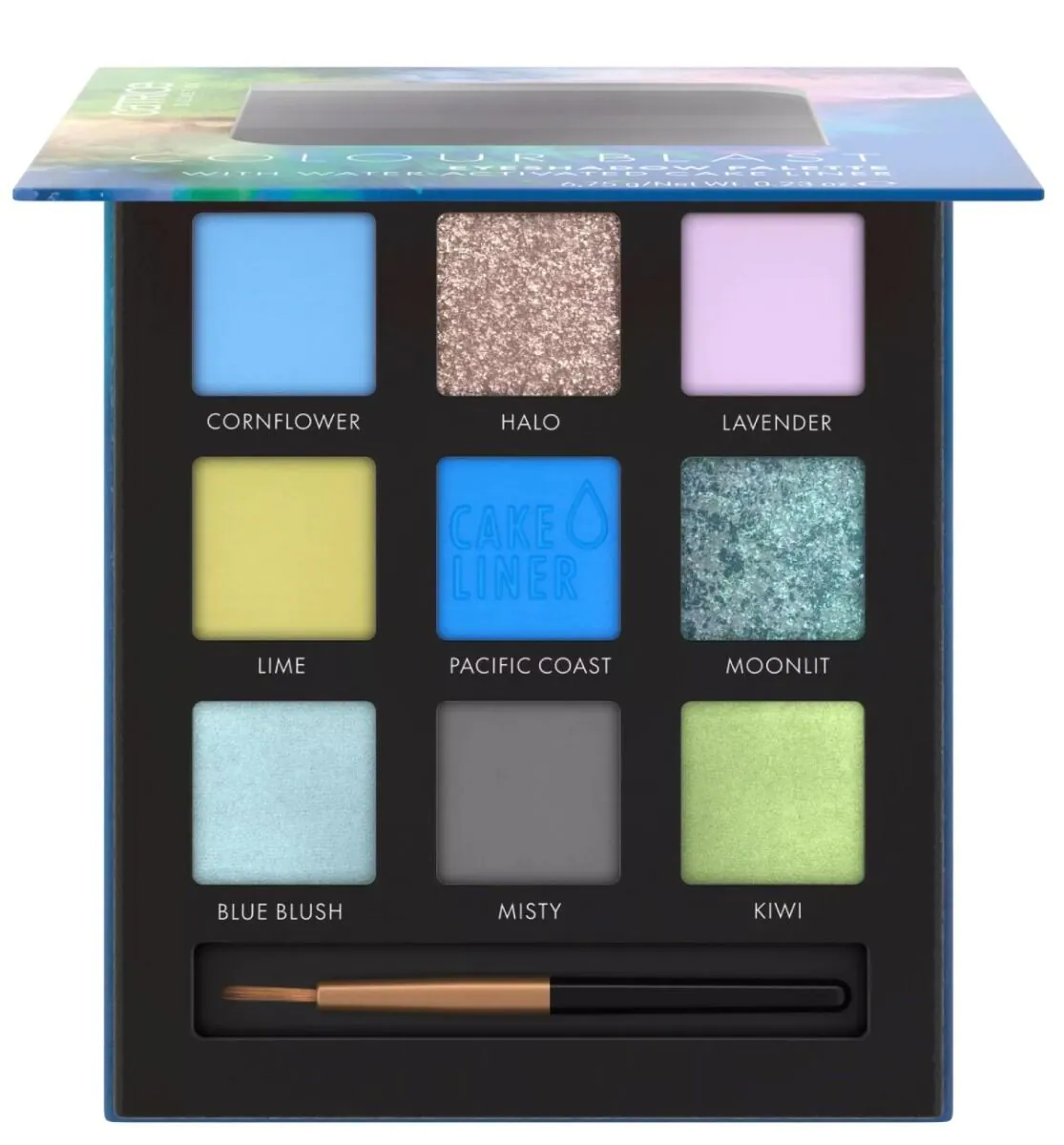 Catrice Colour Blast Eyeshadow Palette 020