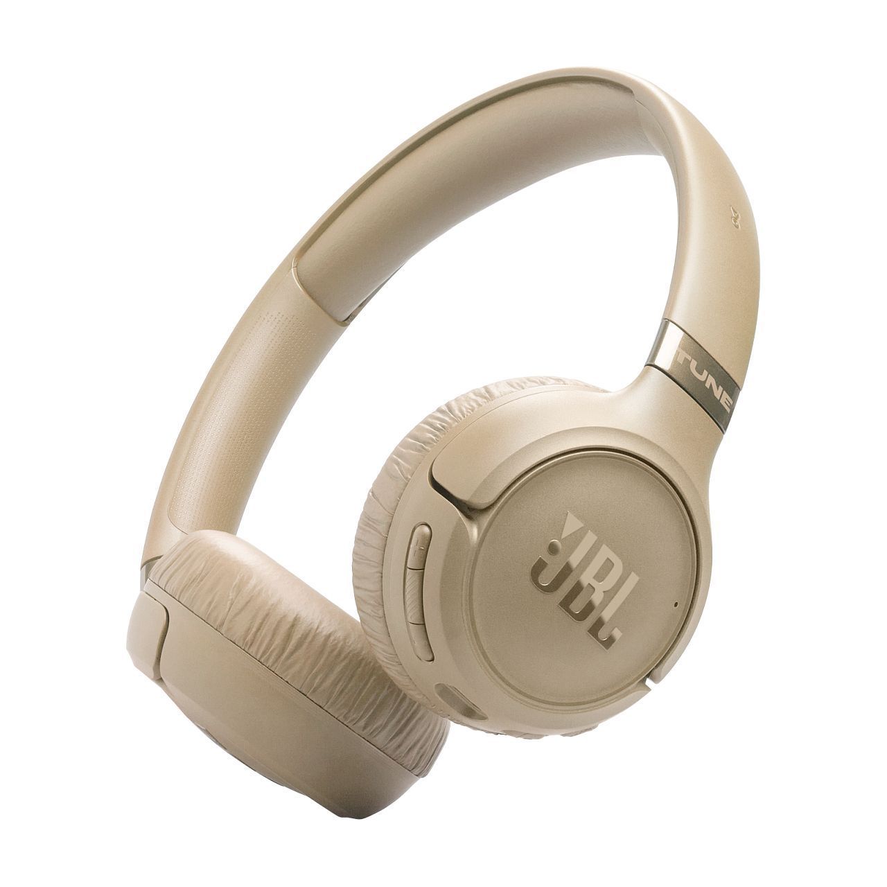 JBL TUNE 680NC Trådløse On-Ear Hovedtelefoner - Støjreducerende - Beige