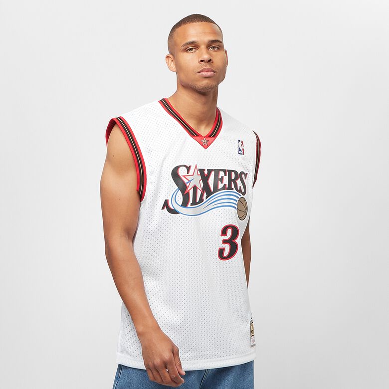 NBA Swingman-shirt Philadelphia 76ers 2000-01 Allen Iverson