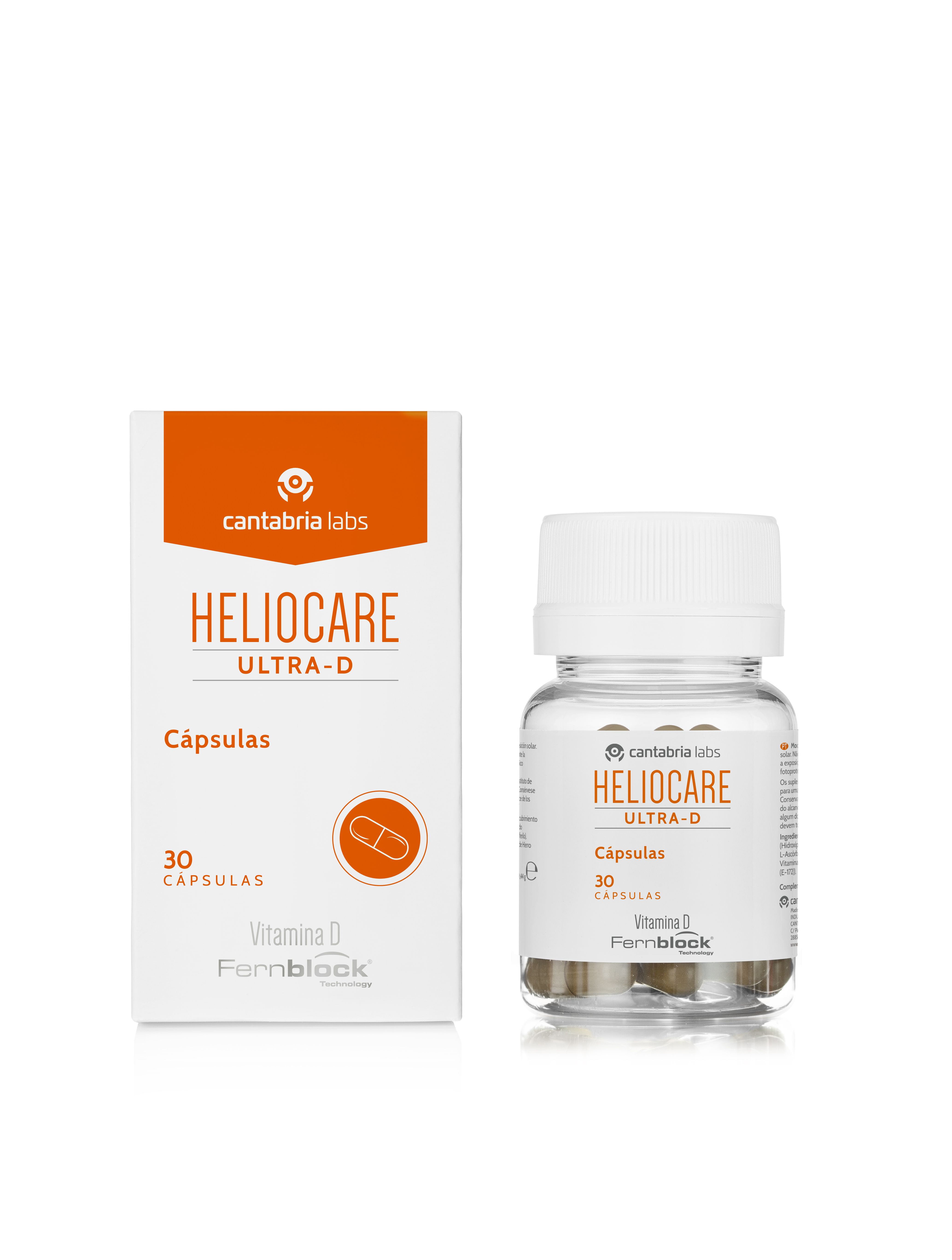 Heliocare Ultra kapsule Ultra D Apoteka za zaštitu od sunca