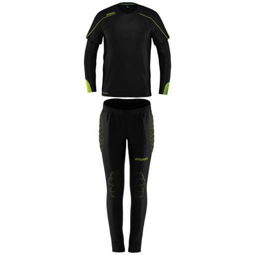  Ensemble Stream 22 Torwart Junior Noir Uhlsport