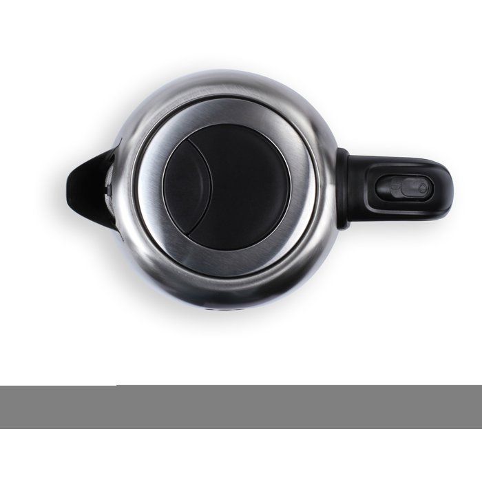 Hervidor de agua - LIVOO - DOD182 - 1630 W - 1,2 L - Base giratoria de 360° - Gris