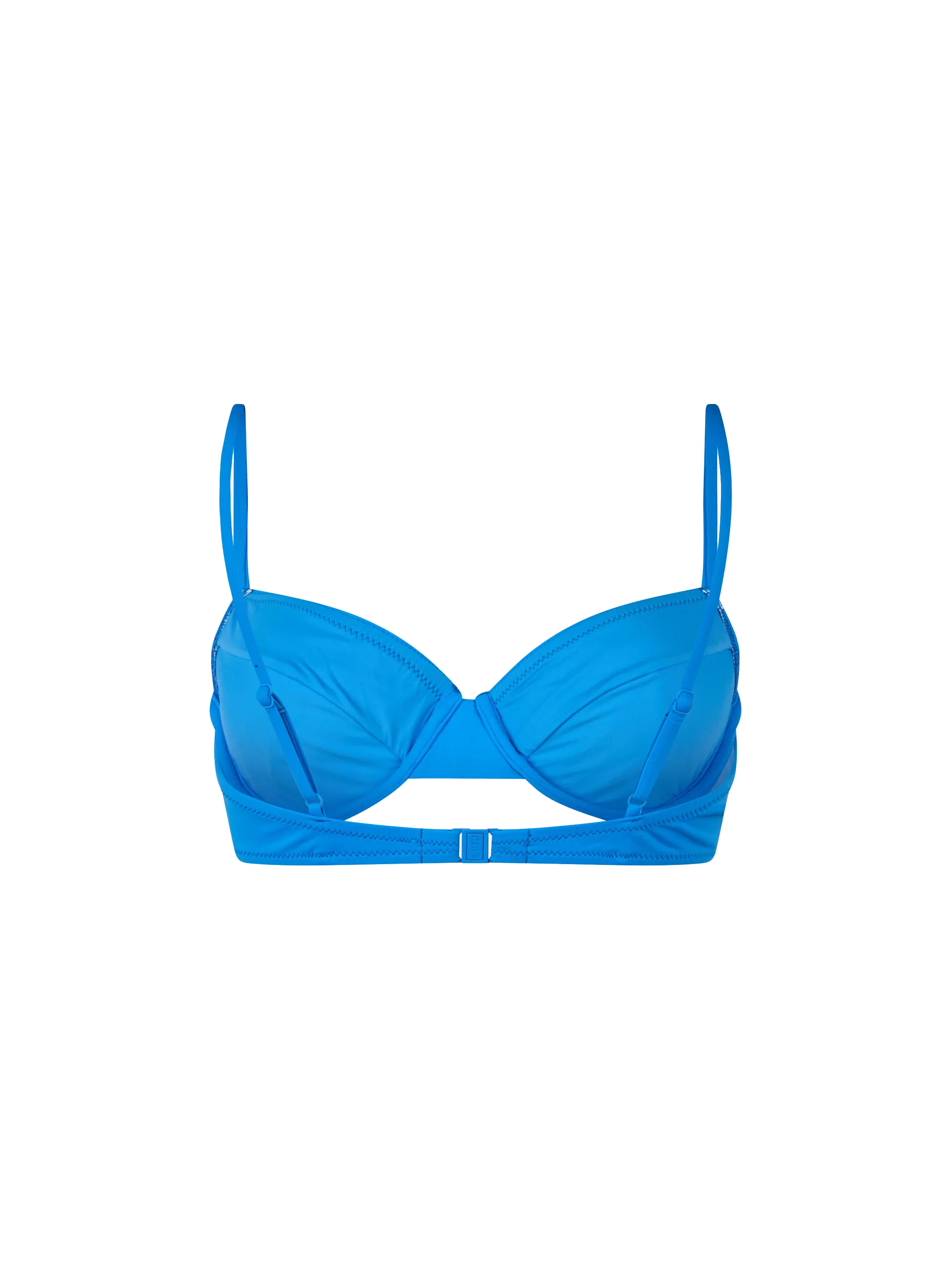 Sujetador con aros azul Bea