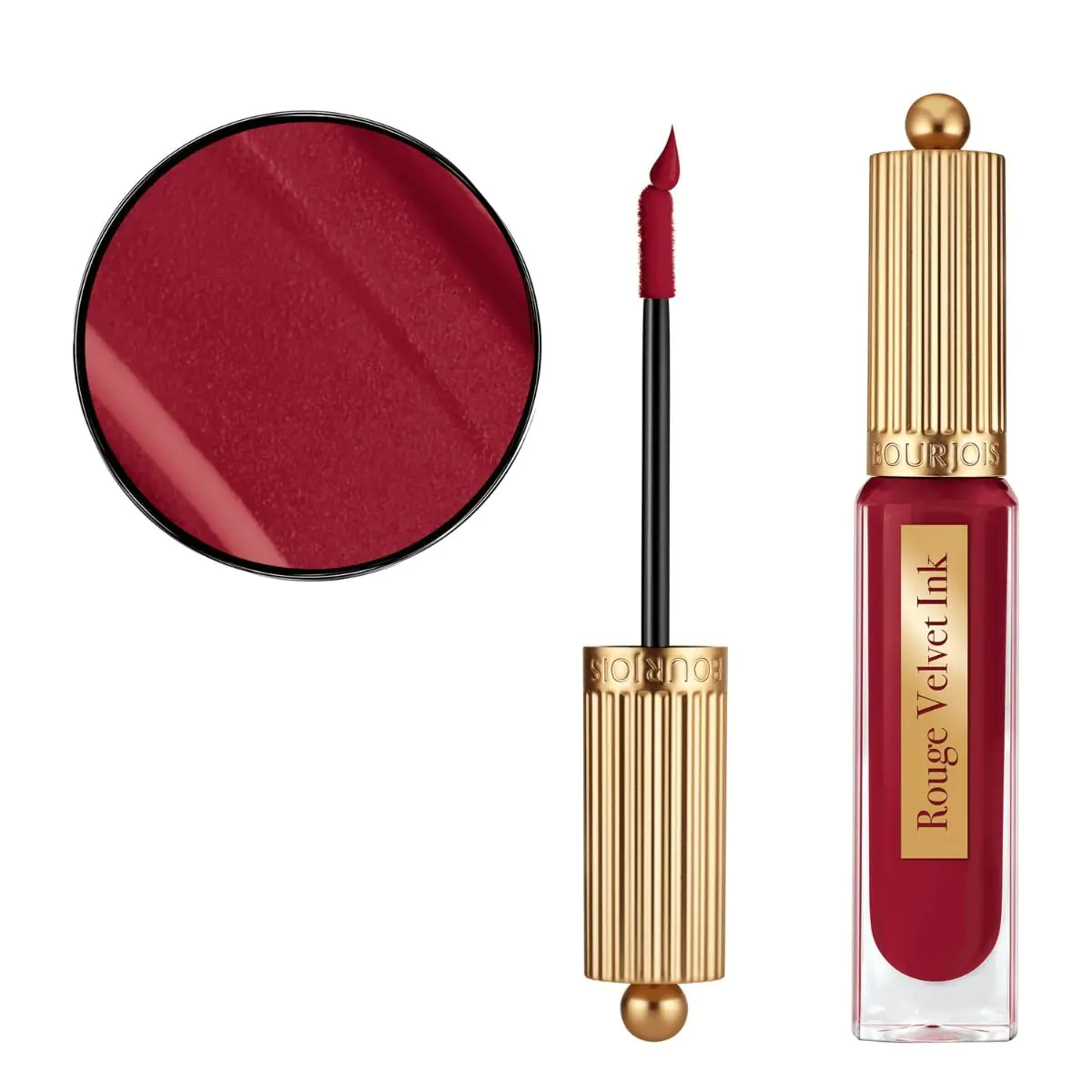 Bourjois Rouge Velvet Ink Szminka do ust 10