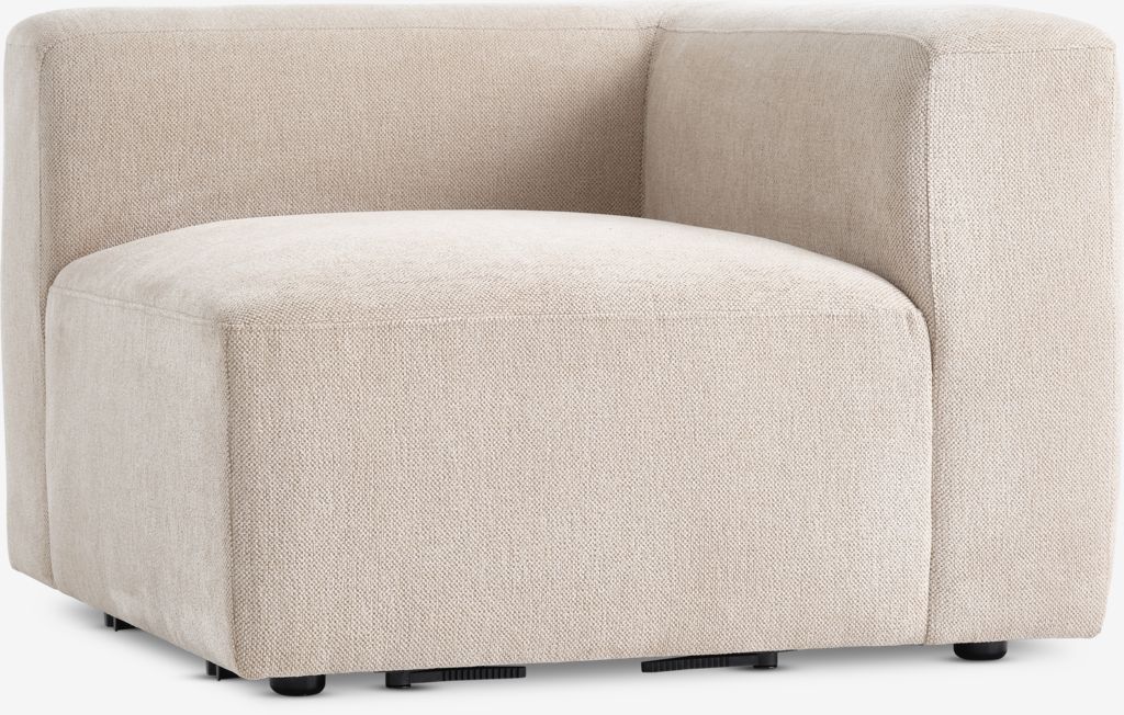 SKEJBY SKEJBY modul kutne garniture/završetak, pješčana tkanina