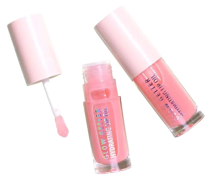 Moira Glow Getter Hydrating Lip Oil Olejek do ust 009 Bubble Pink