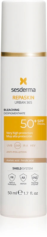 Sesderma Repaskin Urban 365 balinošs sejas saules aizsargkrēms ādas krāsas izmaiņām