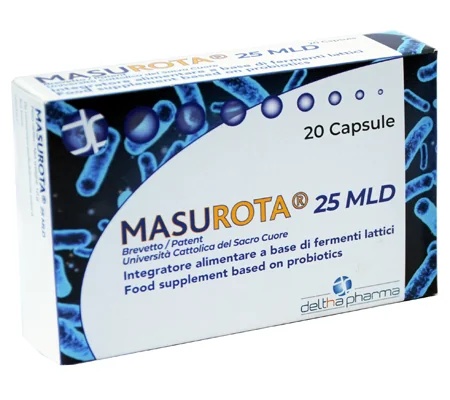 DELTHA PHARMA Masurota 25 ml 20 capsules Pour une bonne flore intestinale