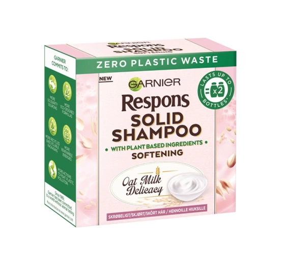 Garnier Respons szampon w kostce Oat Milk Delicacy 60 g