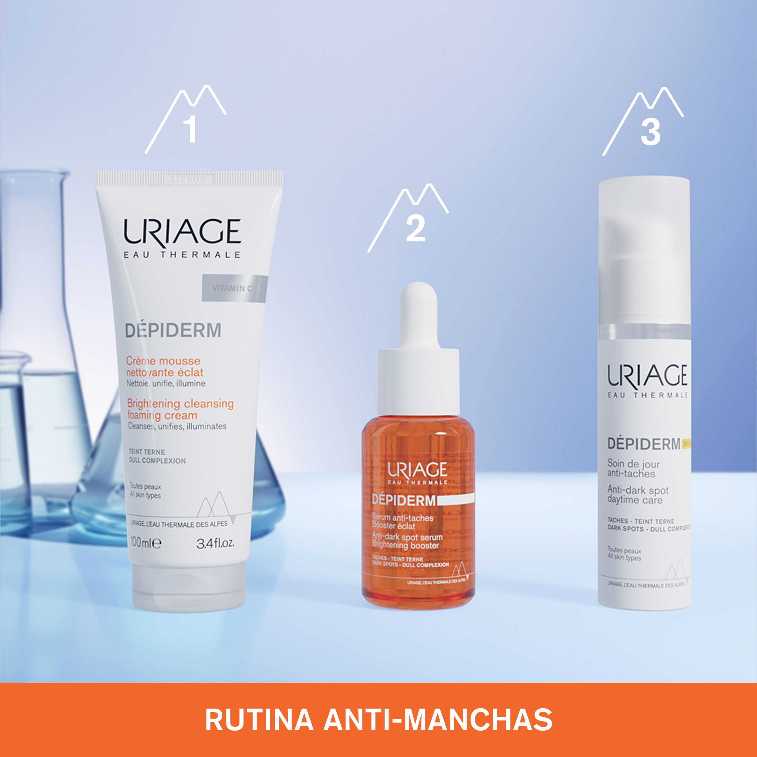 Depiderm serum protiv tamnih mrlja Kreme protiv tamnih mrlja