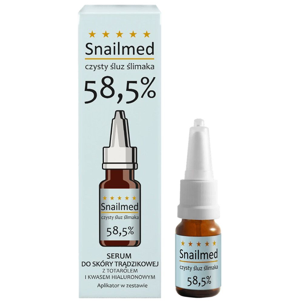 Snailmed Čista polžja sluz 58,5%