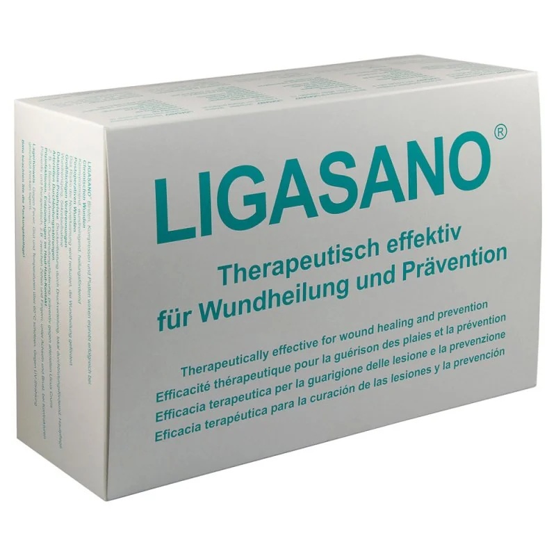 LIGASANO Ligasano Med 10 comprimidos 5x5x1 cm Ster