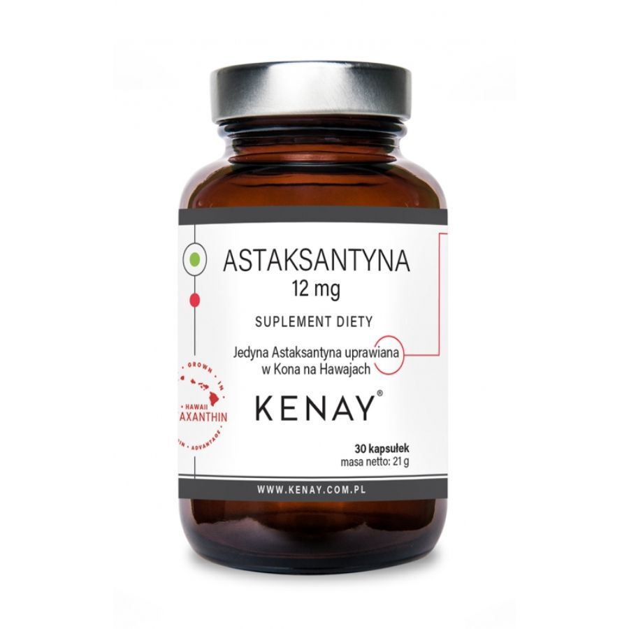 Astaxantina 12 mg