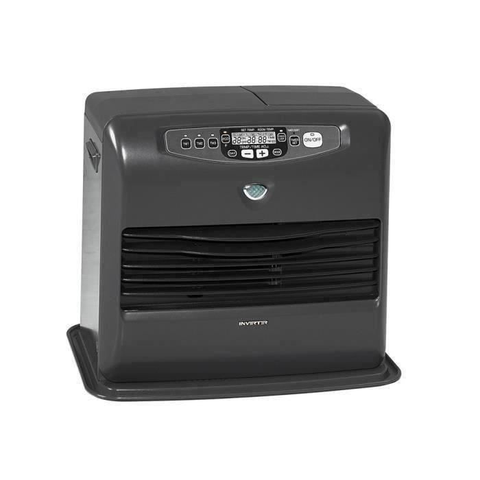 Riscaldatore a cherosene elettronico INVERTER - 4650 W - Serbatoio da 7,2 L - Programmabile