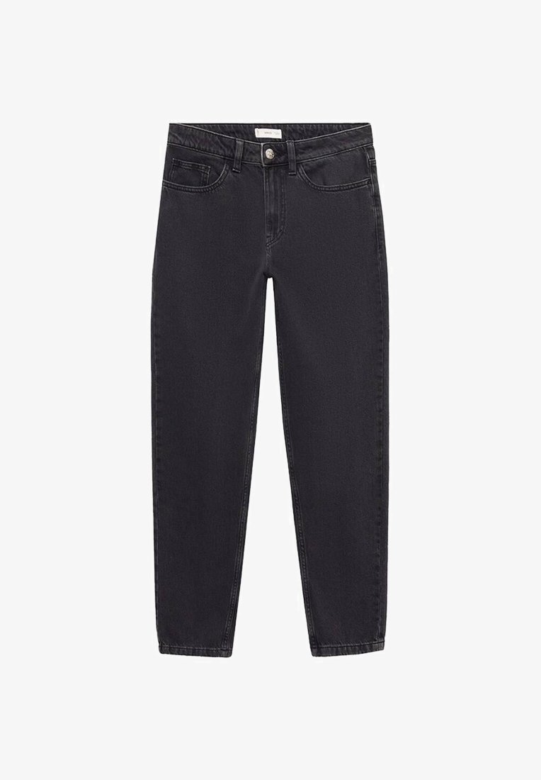 Džíny slim fit - black denim