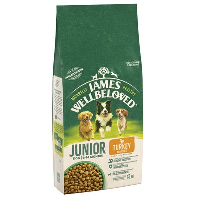 20 kg/24 kg James Wellbeloved droog hondenvoer