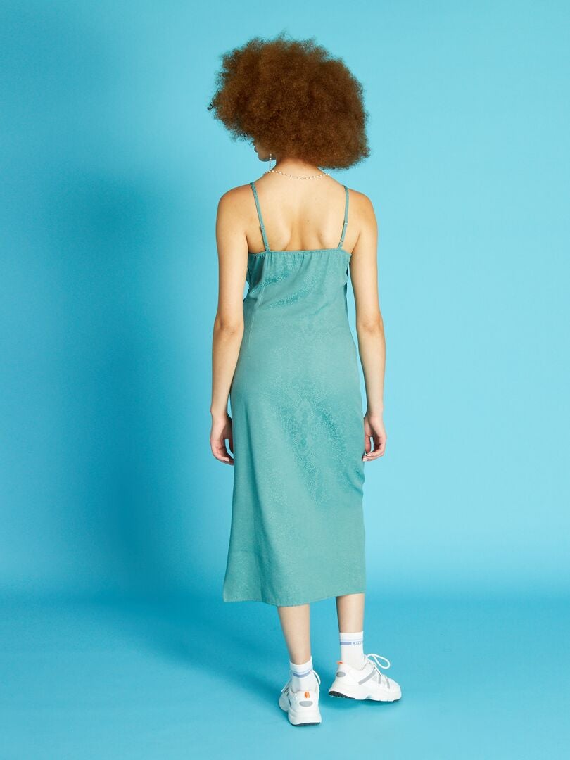 Midi-jurk - BLAUW