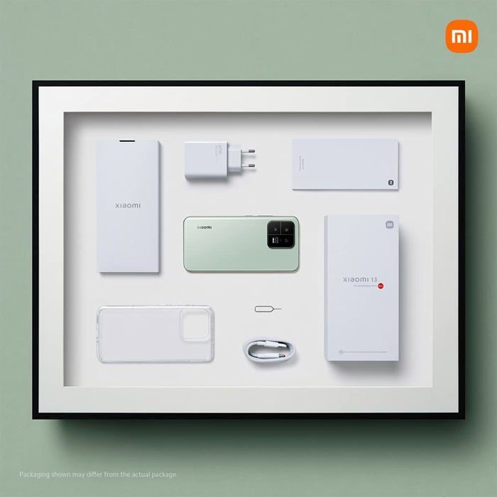 Xiaomi 13 Smartphone 5G 8+256Go Noir Qualcomm Snapdragon 8 Gen 2 Écran AMOLED FHD+ 6,36
