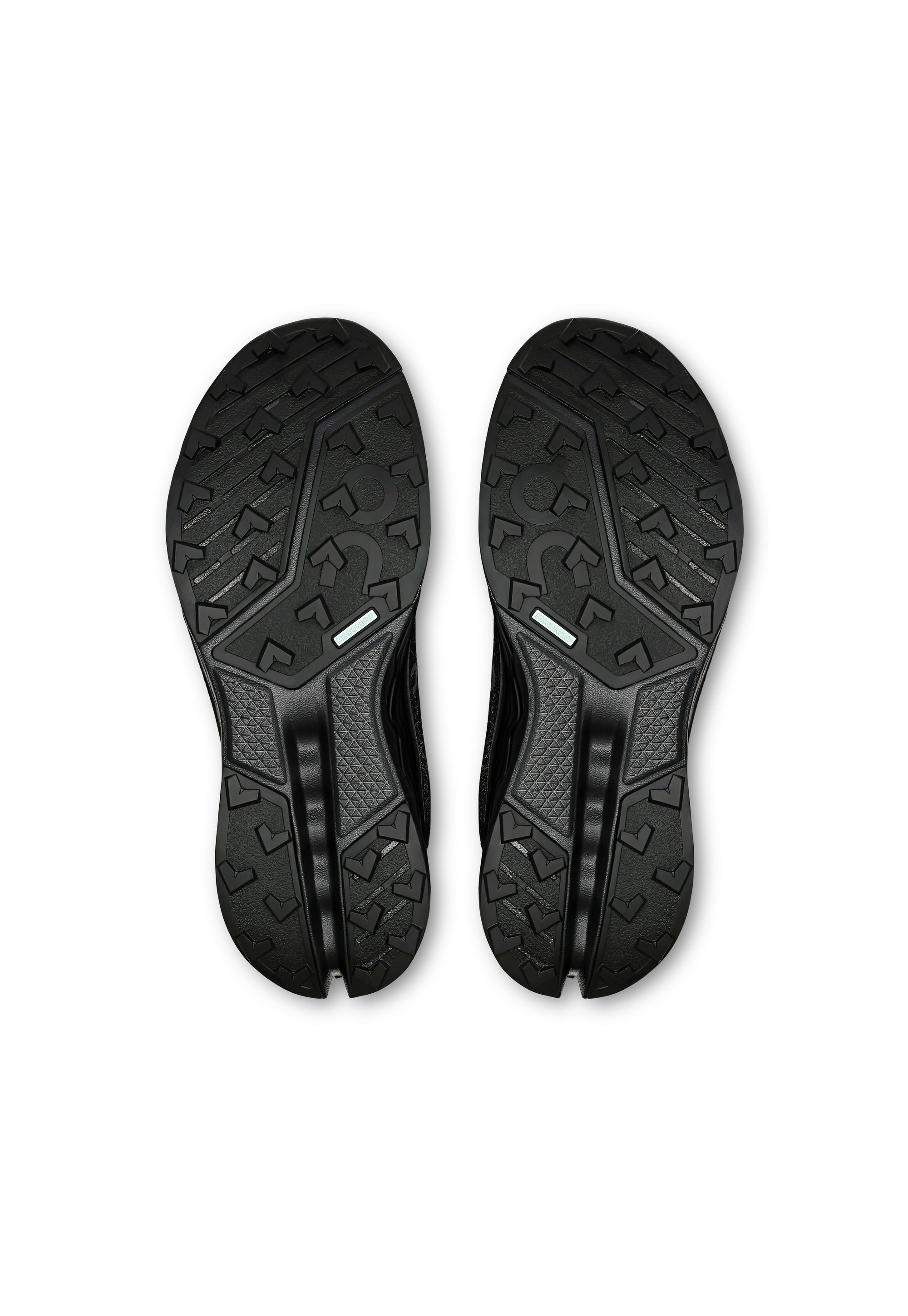 Na CLOUDSURFER TRAIL 2 WP - Buty do biegania w terenie - czarne czarne