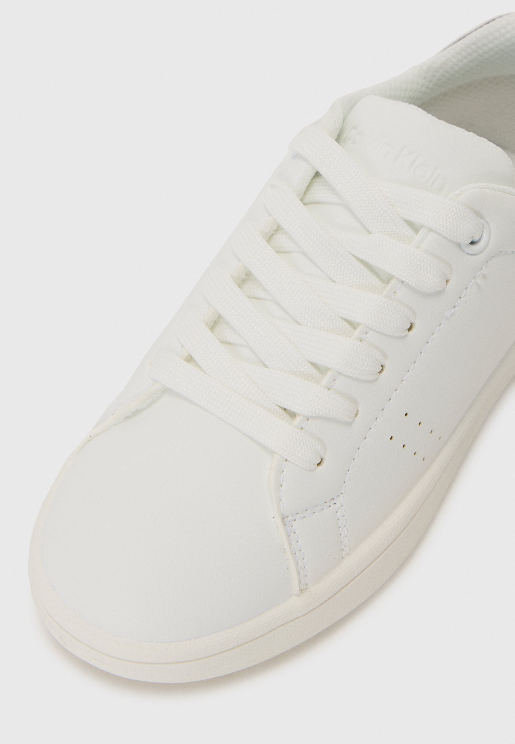 Calvin Klein Jeans BACK UNISEX - Sneakers - wit/zwart