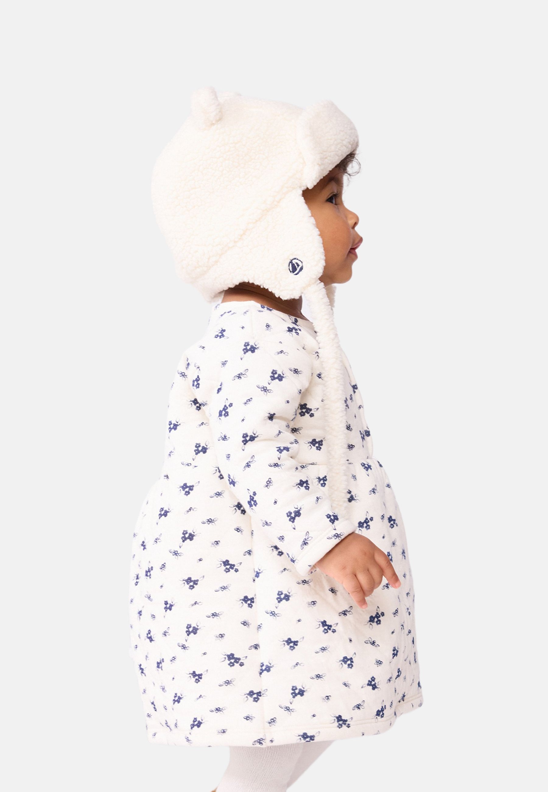 Petit Bateau BÉBÉ BONNET AUTRES UNISEX - Čepice - mléko