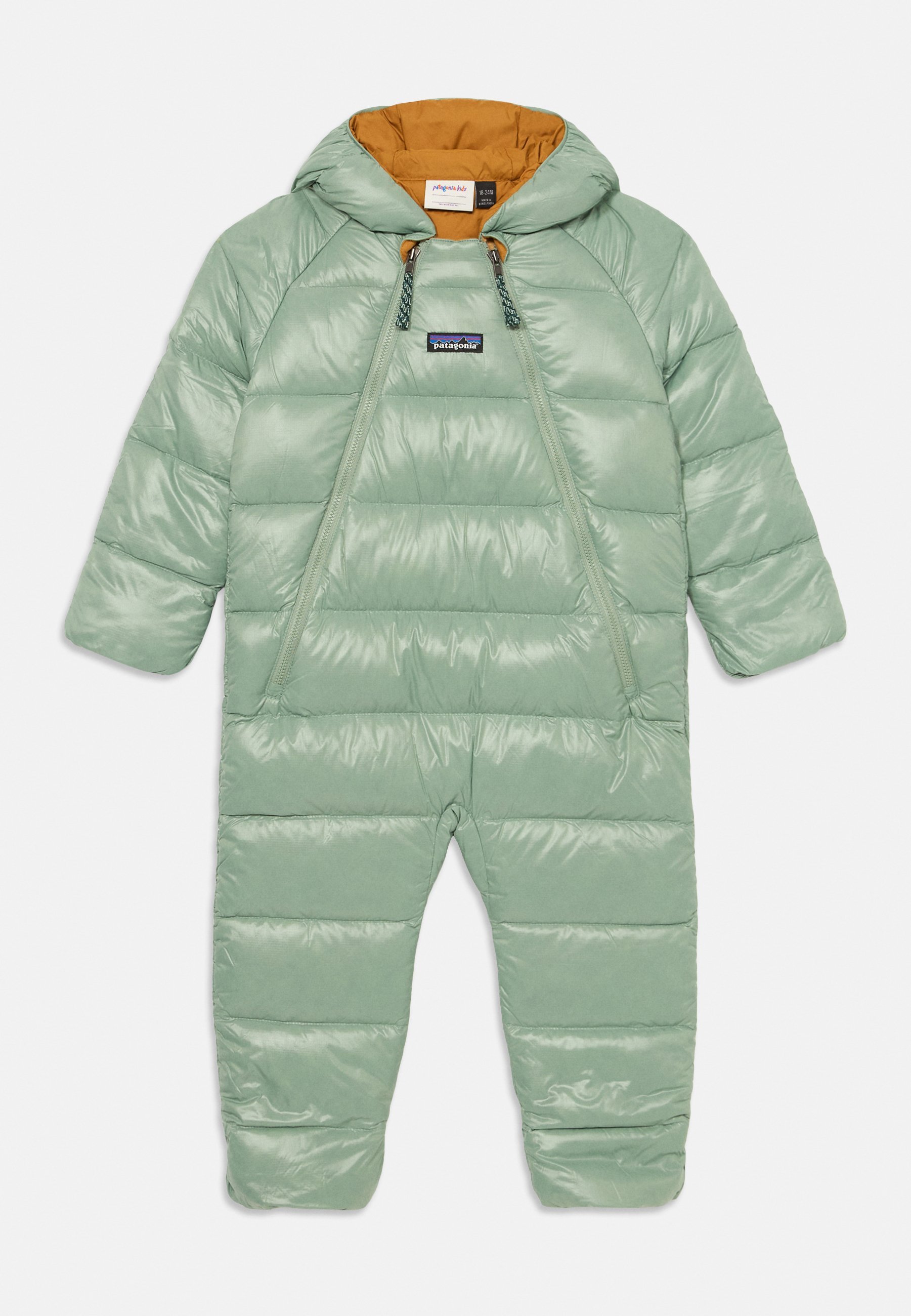 Patagonia INFANT BUNTING UNISEX - Talvihaalari - light green