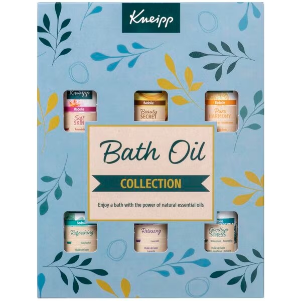 Kneipp vannas eļļas dāvanu komplekts